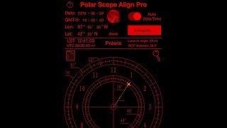 Polar Alignment App Part 1 of 2  Position of Polaris and Daytime Alignment Preview [upl. by Ganley]