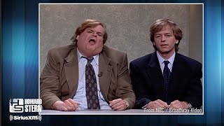 David Spade’s Stories About His Friend Chris Farley on the Stern Show [upl. by Wrdna]