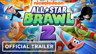 Nickelodeon AllStar Brawl 2  Exclusive Announcement Trailer [upl. by Rudin398]