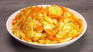 Easy Pickled Cabbage – Good As Appetizer Or Salad Recipe by Always Yummy [upl. by Fish]