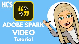 Adobe Spark Video Tutorial [upl. by Dorthea]