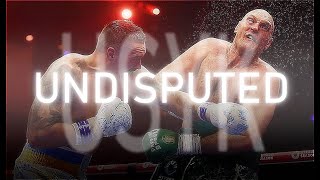 UNDISPUTED  Oleksandr Usyk Edit [upl. by Frechette]