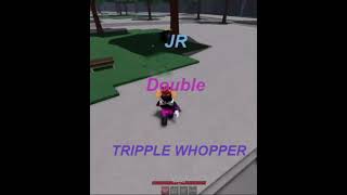 Whopper roblox thestongestbattlegrounds edit shorts memes youtube youtuber youtubeshorts [upl. by Bogart]