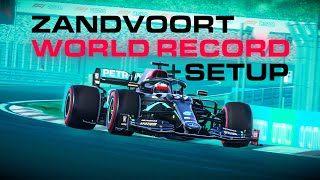 F1 2020 Zandvoort World Record 107464  setup [upl. by Ettelrac664]