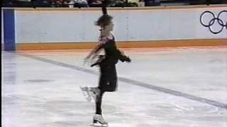 Kira Ivanova URS  1988 Calgary Ladies Long Program [upl. by Hyo]