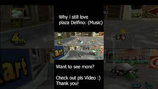 shorts Mario Kart Wii Plaza Delfino Music is still awesome [upl. by Ahsaeyt]