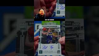 A 1000 BOUNTY WAS TRIGGERED by this card nba tradingcards sportscard [upl. by Ereynihc295]