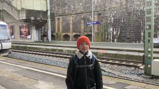 Wuppertal Schwebebahn Tour [upl. by Ellemaj]