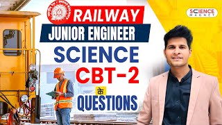 RRB JE Science CBT2 Questions🔥 Railway Junior Engineer Preparation with Neeraj Sir🎯 neerajsir [upl. by Maribel412]