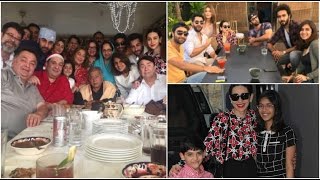 Ranbir Kapoor Karisma Kapoor bond with family over Grand Kapoor Christmas Brunch  SpotboyE [upl. by Ettenav142]