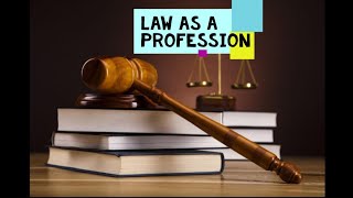 Law as a profession  DLRC college dialogue  Professional Talk Series [upl. by Esirrehc]