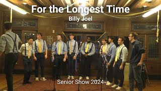 The Longest Time Billy Joel  Route 9  Senior Show 2024 [upl. by Bobby938]