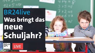 Lehrermangel KI Verfassungsviertelstunde Was bringt das neue Schuljahr in Bayern  BR24 [upl. by Wester]