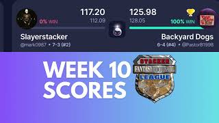 Stacker Center Week 10 [upl. by Dieball210]