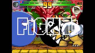 MUGEN battle 5158 Arcade Bosses vs N64 Bosses [upl. by Edmonda]