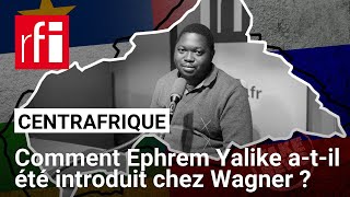 Centrafrique  révélations dun journaliste qui travaillait pour Wagner • RFI [upl. by Nivat618]