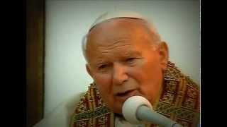 Jan Paweł II John Paul II Wadowice 1999 Part 4 7 YouTube [upl. by Aelsel387]