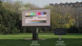 C SEED 201 Outdoor LED TV [upl. by Reinaldo950]