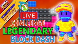 Eu Server UNLIMITED BLOCK DASH  STUMBLE GUYS LIVE stumbleguyslive UNLIMITEDBLOCKDASH LIVE [upl. by Hourihan]