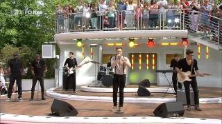 Olly Murs Dear Darlin LIVE im ZDF Fernsehgarten [upl. by Dong520]