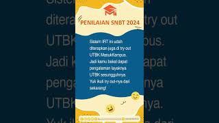 Sistem penilaian IRT di UTBKSNBT [upl. by Haissem]