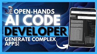 OpenHands AI Software Engineer  Generate Complex Apps EndtoEnd Opensource [upl. by Atcele]