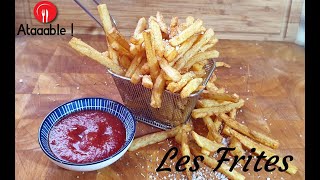 Comment faire des frites parfaites à la maison [upl. by Allicerp]