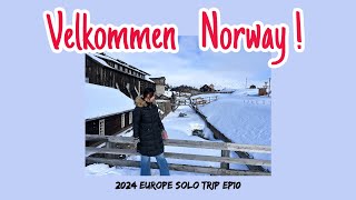 Europe solo trip  Norway Roros 🇳🇴 [upl. by Eddra946]