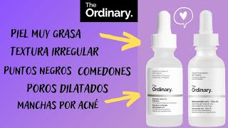 ¿Cómo aplicar Ácido Salicílico y Niacinamide en la misma rutinaRutina🌙Piel GrasaMixtaAcné [upl. by Nhguahs]