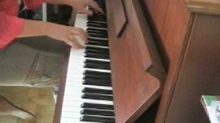 Tokio Hotelin your shadow I can shine piano cover [upl. by Fitzhugh]