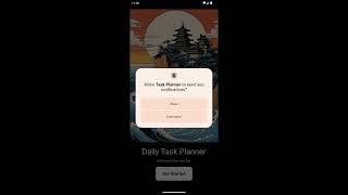 Task Planner App Demo Gemini API Developer Competition buildwithgemini [upl. by Aivon]