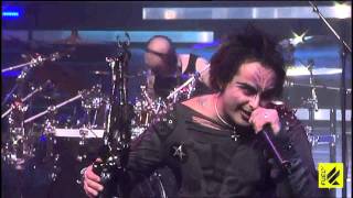 Cradle of Filth live 2011 Nymphetamine [upl. by Ecahc]