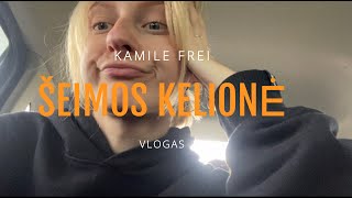 10 VLOGAS  KELIONĖ SU ŠEIMA [upl. by Nylla]