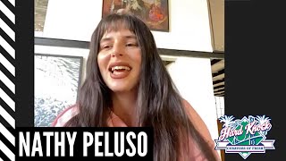 Nathy Peluso Habla Nuevo Disco Hip Hop Salsa SANA SANA PURO VENENO AGARRATE Missy y Timbaland [upl. by Nylesoj634]