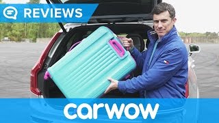 Volvo XC90 2018 SUV practicality review  Mat Watson Reviews [upl. by Demetrius804]