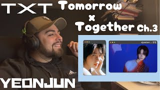 The TXT Guide Collection TXT Yeonjun Chapter 3 Reaction [upl. by Bouzoun]