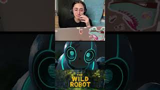 quotThe Wild Robotquot Trailer Reaction  Embodying Mystical Mac thewildrobot reaction trailer [upl. by Eelhsa]