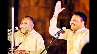 Dama Dam Mast Qalandar  Wadali Brothers  Live  Wadalis [upl. by Ahsinna]