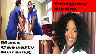 Emergency and Mass Casualty Nursing [upl. by Anirroc630]