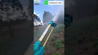 Jet 50 sprinkler irrigationpotatoes irrigation in Mbeya region welcome 255652071963 [upl. by Fawne]