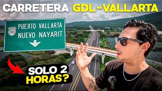 Así es la NUEVA CARRETERA quotGUADALAJARAVALLARTAquot 🇲🇽 Precios y Guía ✅ ¿Vale LA PENA [upl. by Hnirt]