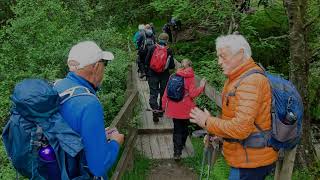 Kilmarnock Ramblers Conic Hill Milton of Buchanan June 18th 2022 [upl. by Felton]