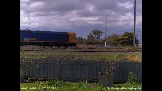 BL31G540BL32 on 7902V PN UP Mildura Goods to Melbourne via Gheringhap 20240920 [upl. by Golding]