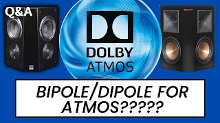 Ep 50 Bipoles and Dipoles for Dolby ATMOS Good or Bad for Home Theater Home Theater Gurus [upl. by Rheinlander576]