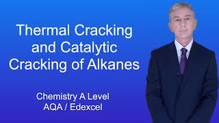 A Level Chemistry Revision quotThermal Cracking and Catalytic Cracking of Alkanesquot [upl. by Nahta967]