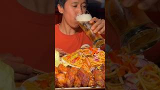 chowmin chickenwings beer subscribe sukuti shorts sherpachannel85 [upl. by Deming]