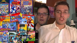 MEGA MAN Games DOS PS1 PS2  Angry Video Game Nerd AVGN [upl. by Gunther552]