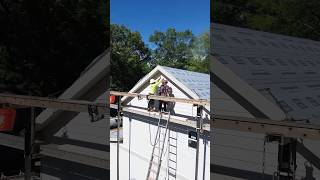 SIDING INSTALL newconstruction groundup siding realestate [upl. by Esihcoc177]