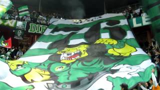 Juve Leo Suiça Tifo  Basel 2012 [upl. by Yssak]