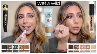 NEW WET N WILD MAKEUP  FULL FACE FIRST IMPRESSIONS  Estee Amos [upl. by Latihs]